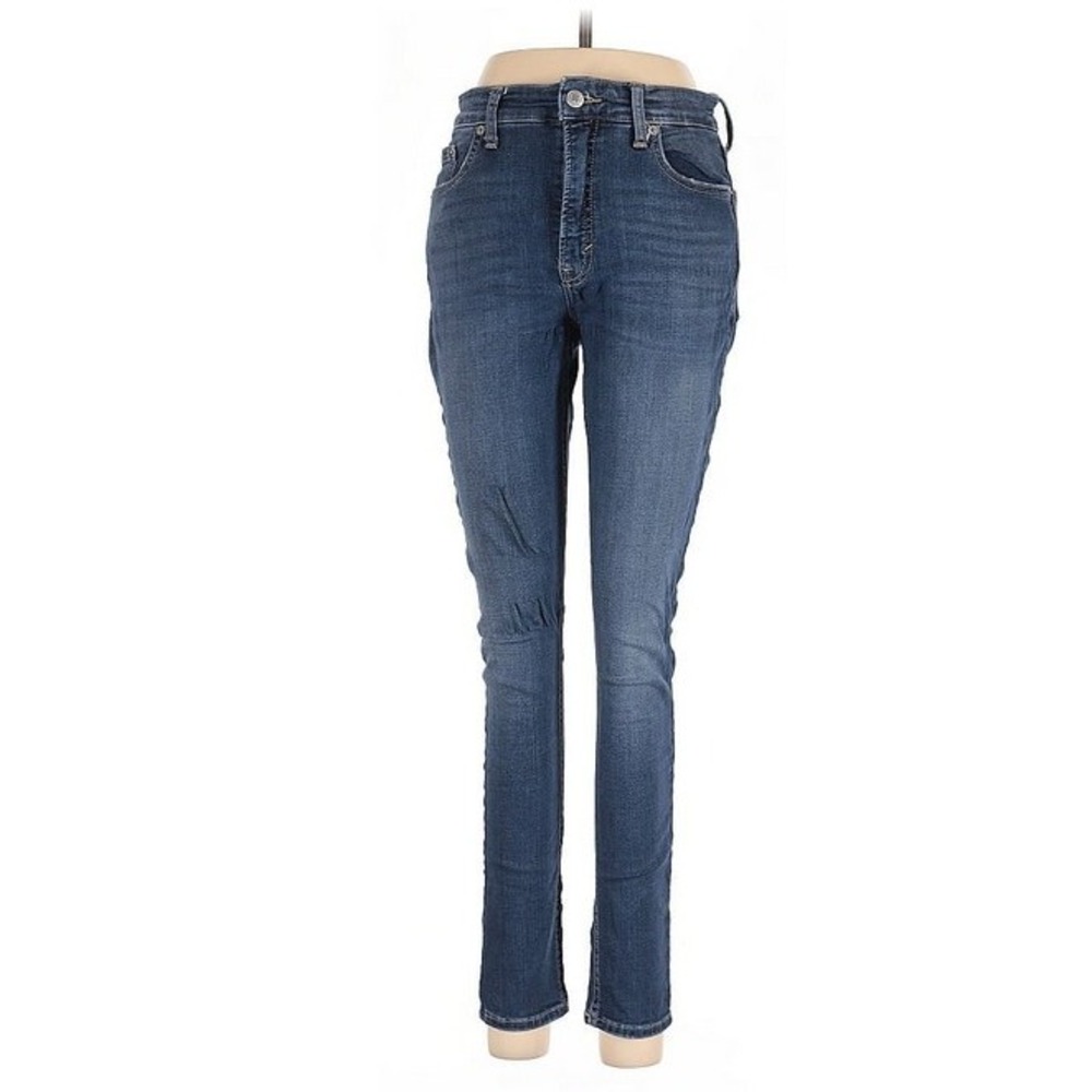 Lucky Brand Bridgette Skinny Jeans‎ Women's Size 28/4 Dark Wash Denim